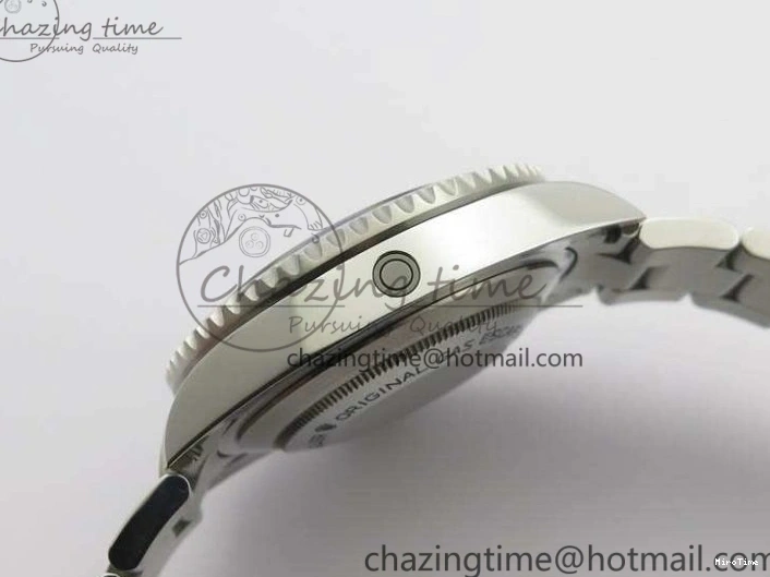 MiroTime 1225 Durable Sea Dweller 126600 2017 43mm SS BP Maker 1:1 Best Edition Black Dial On SS Bracelet ETA 3575